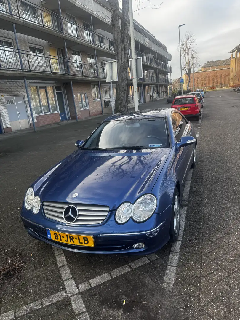 Mercedes-Benz CLK 240 CLK 240 avantgarde Azul - 1