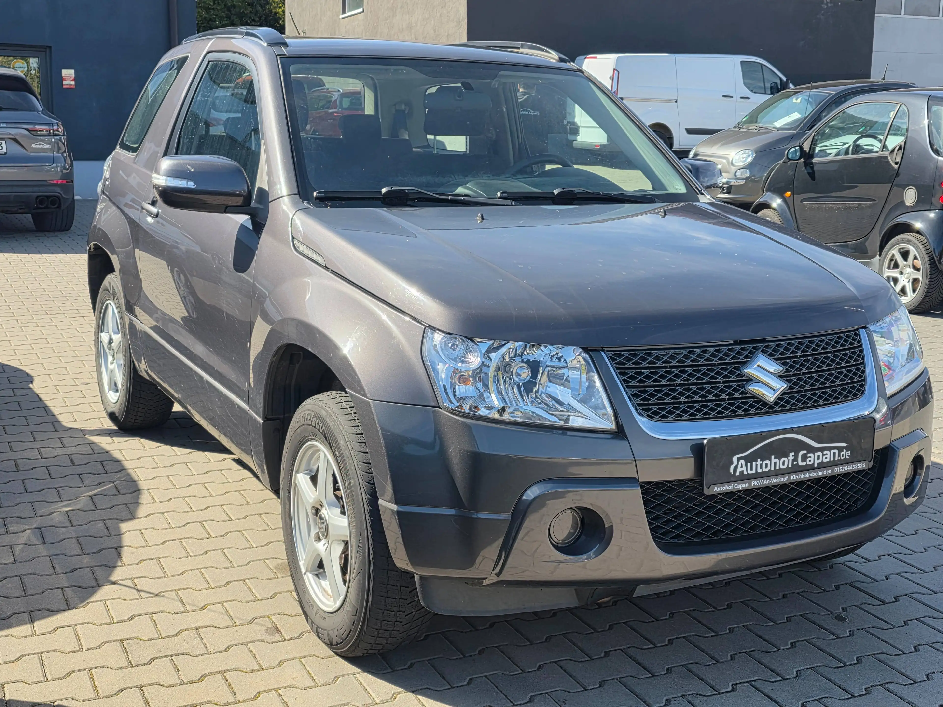 Suzuki Grand Vitara Grand Vitara 1.6 Comf./Kurz/AHK/4x4/Klima/Tüvneu/1.Ha/ — photo 3