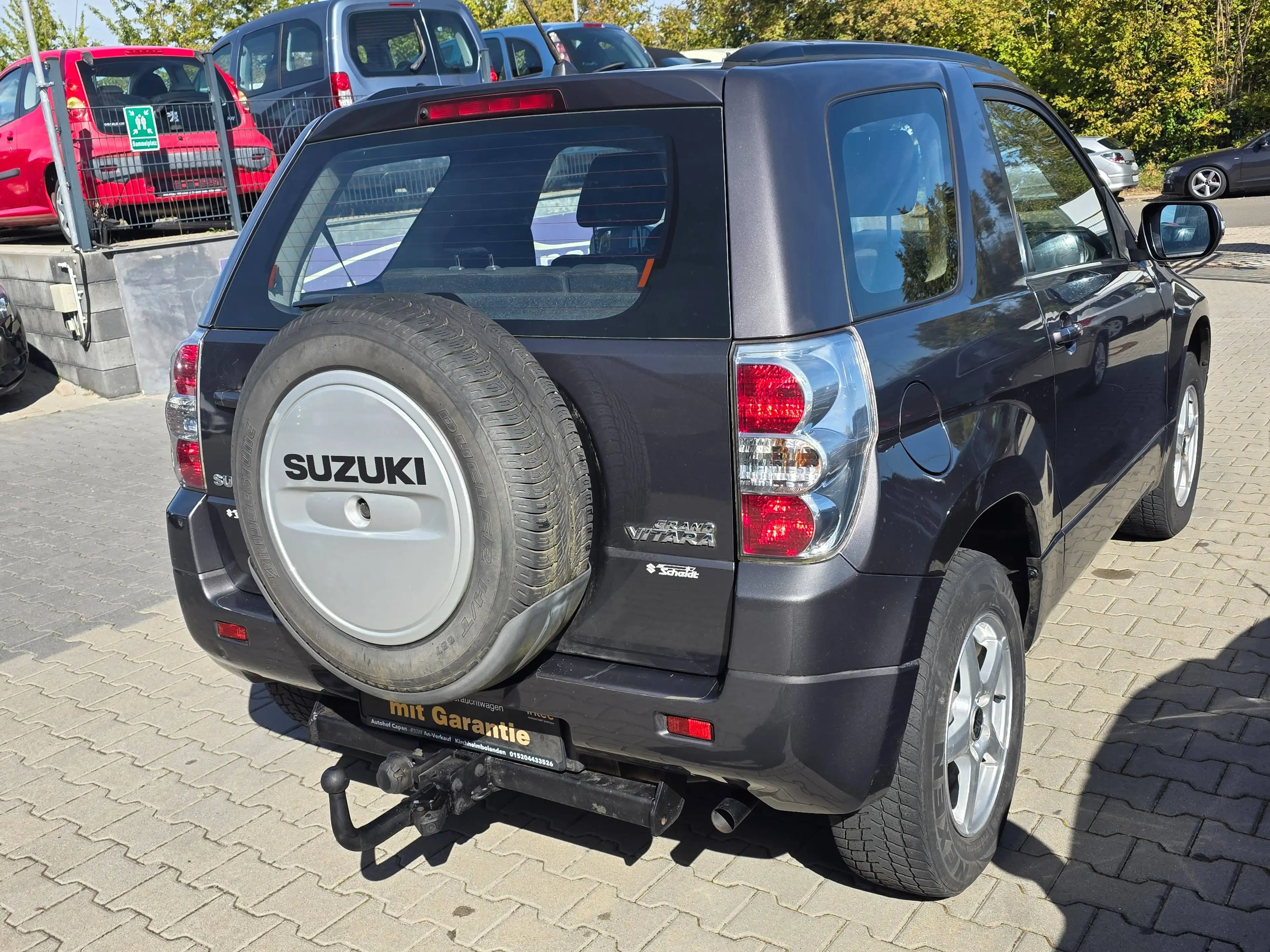 Suzuki Grand Vitara Grand Vitara 1.6 Comf./Kurz/AHK/4x4/Klima/Tüvneu/1.Ha/ — photo 5