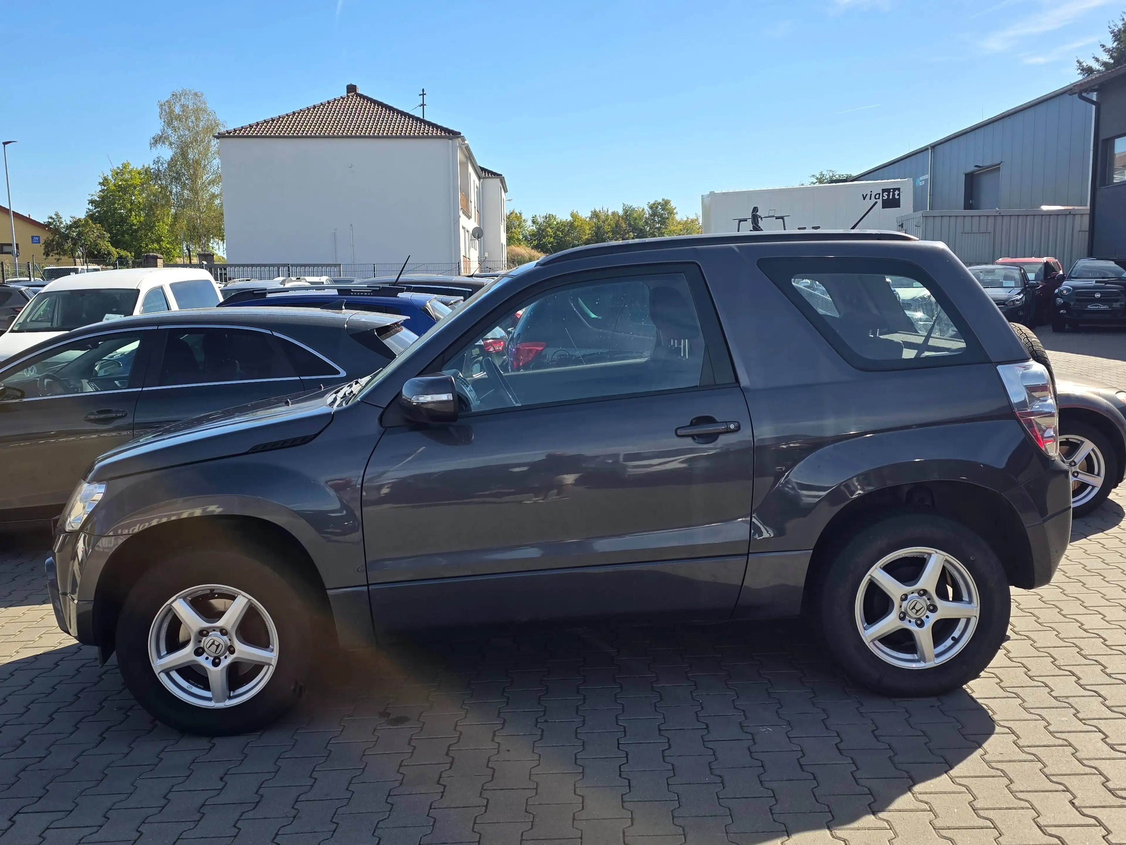Suzuki Grand Vitara Grand Vitara 1.6 Comf./Kurz/AHK/4x4/Klima/Tüvneu/1.Ha/ — photo 7