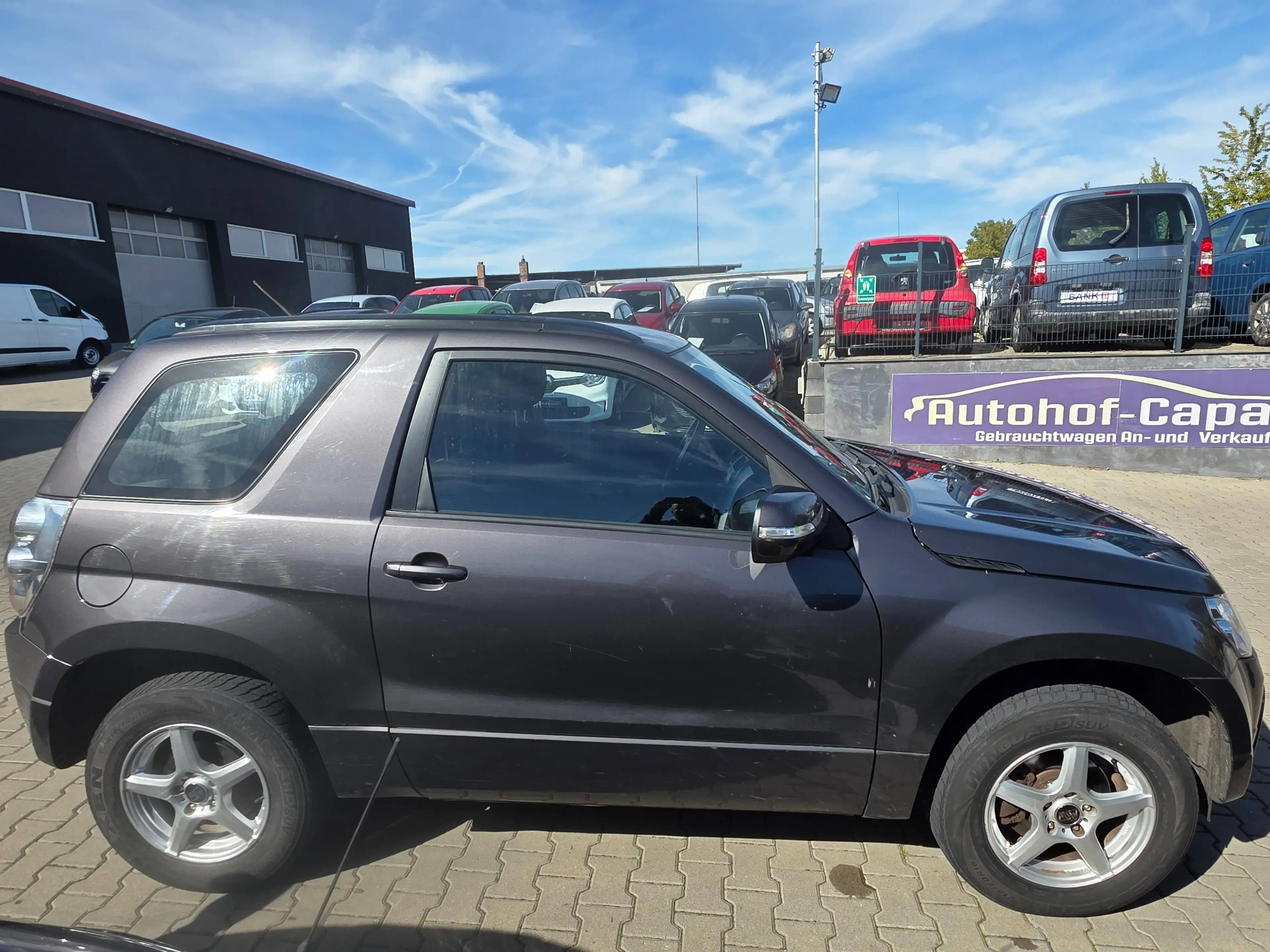 Suzuki Grand Vitara Grand Vitara 1.6 Comf./Kurz/AHK/4x4/Klima/Tüvneu/1.Ha/ — photo 4