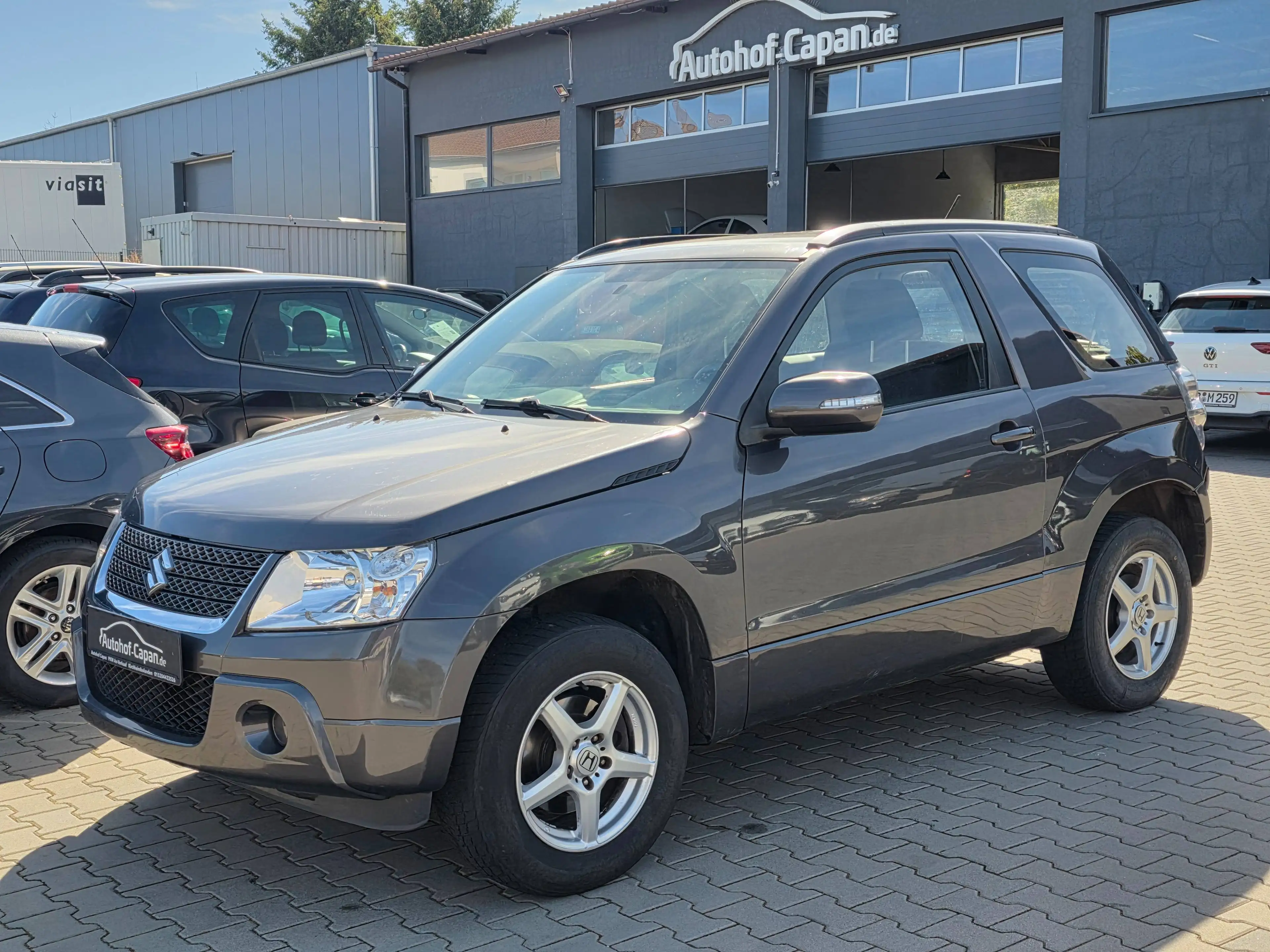 Suzuki Grand Vitara Grand Vitara 1.6 Comf./Kurz/AHK/4x4/Klima/Tüvneu/1.Ha/