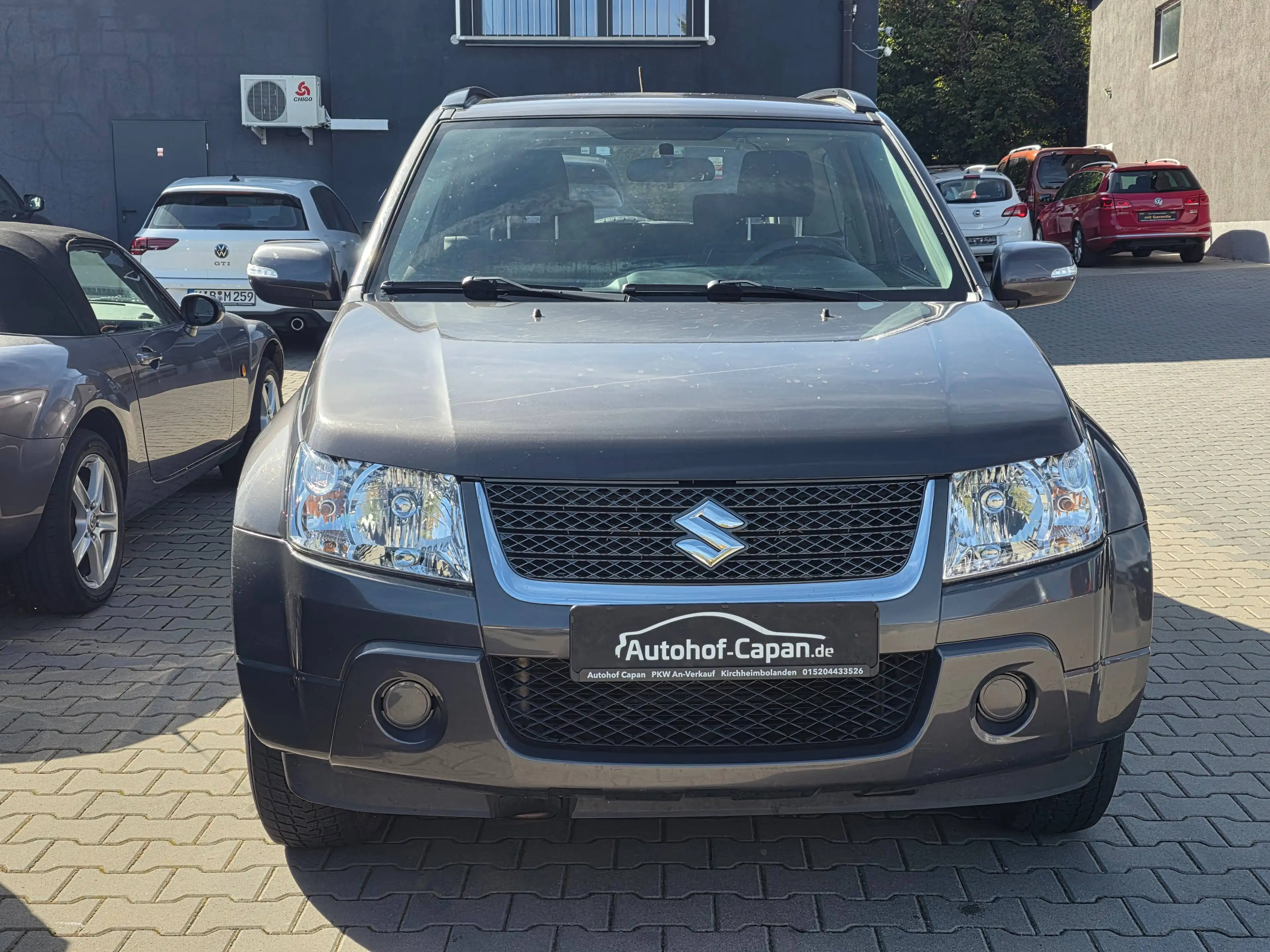 Suzuki Grand Vitara Grand Vitara 1.6 Comf./Kurz/AHK/4x4/Klima/Tüvneu/1.Ha/ — photo 2