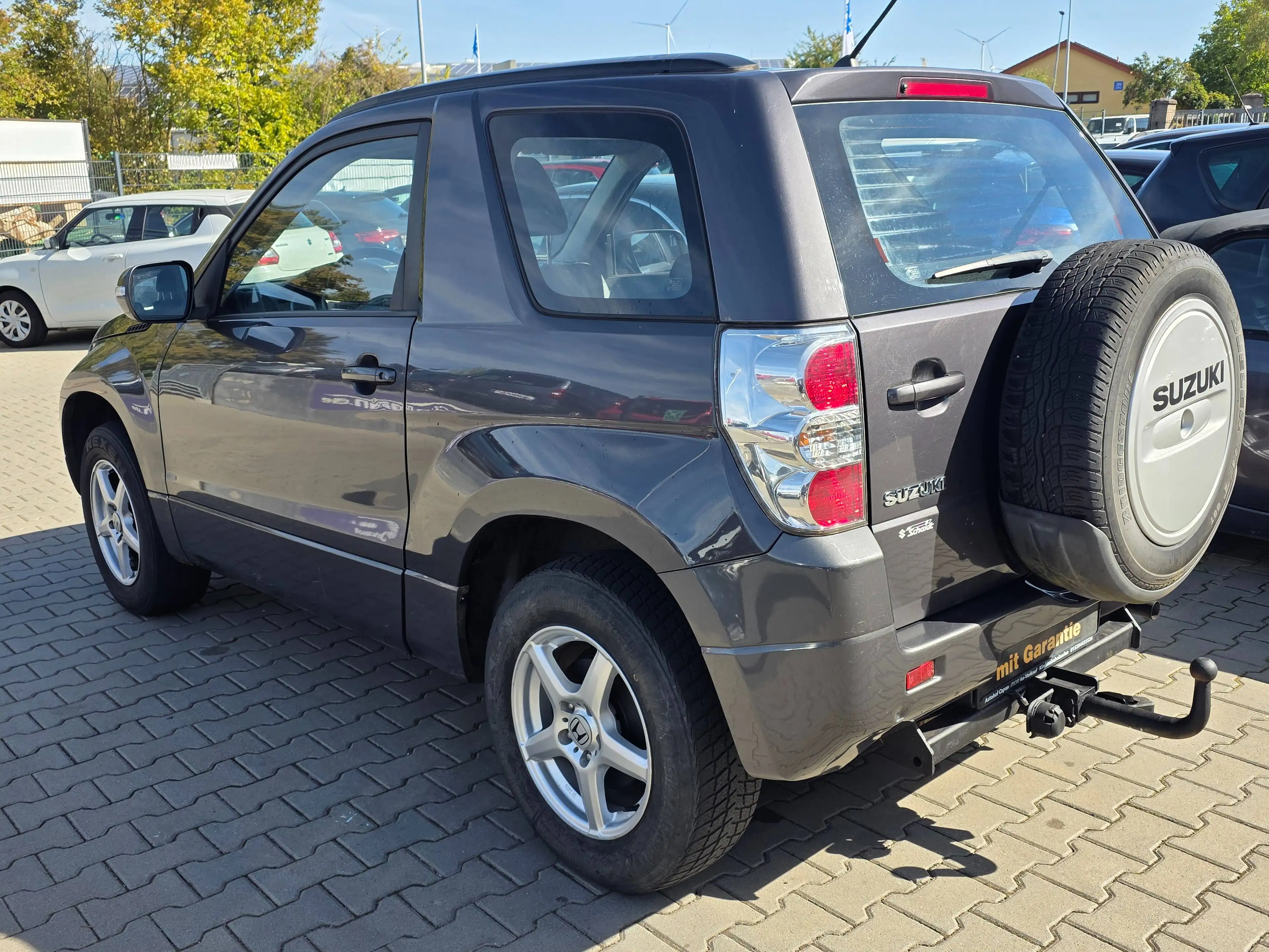 Suzuki Grand Vitara Grand Vitara 1.6 Comf./Kurz/AHK/4x4/Klima/Tüvneu/1.Ha/ — photo 6