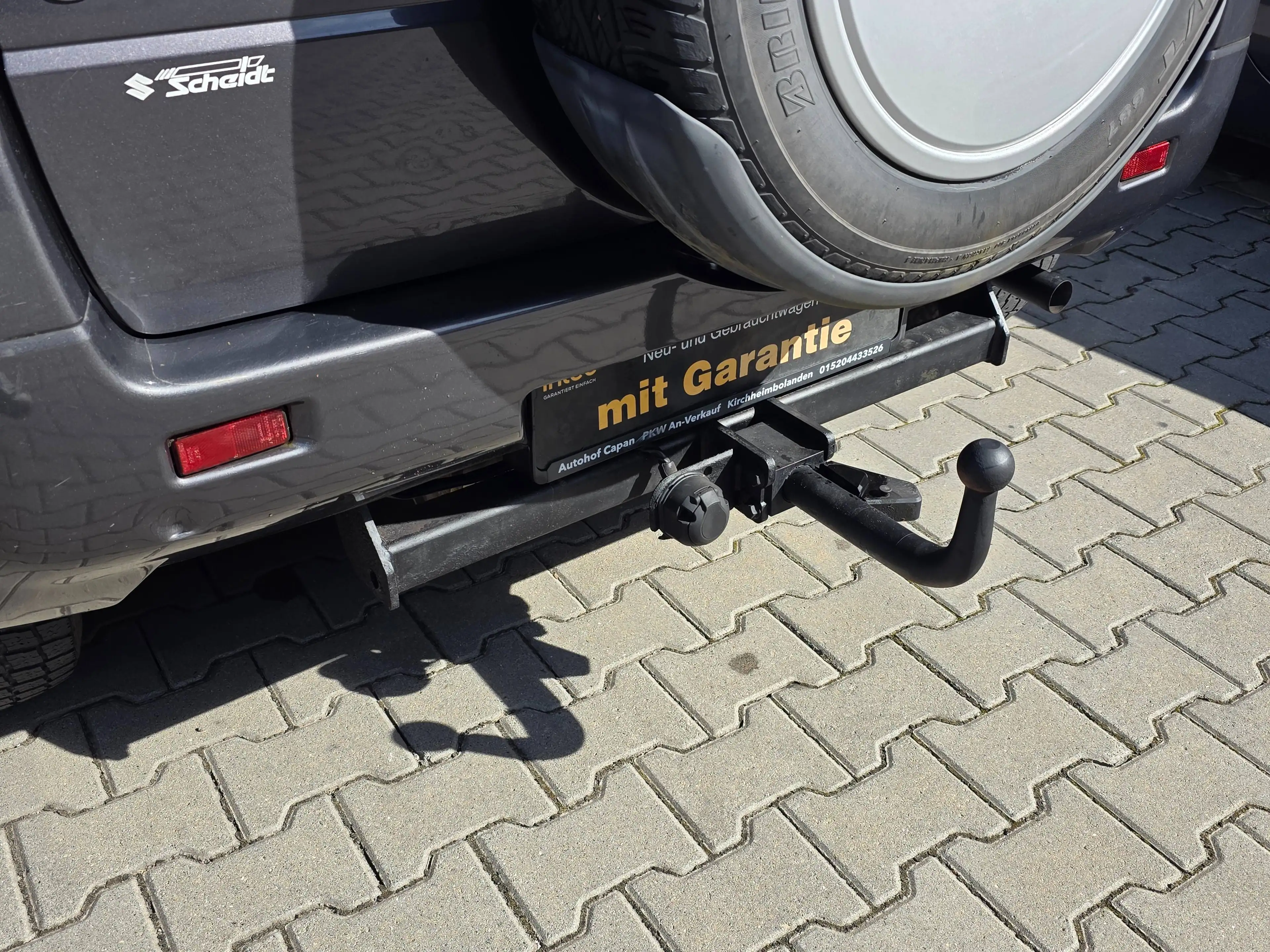 Suzuki Grand Vitara Grand Vitara 1.6 Comf./Kurz/AHK/4x4/Klima/Tüvneu/1.Ha/ — photo 9