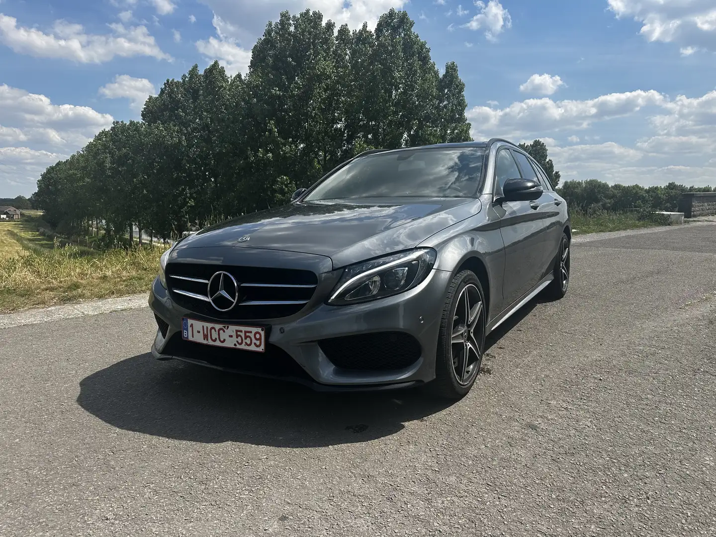 Mercedes-Benz C 200 d Business Solution AMG - 1