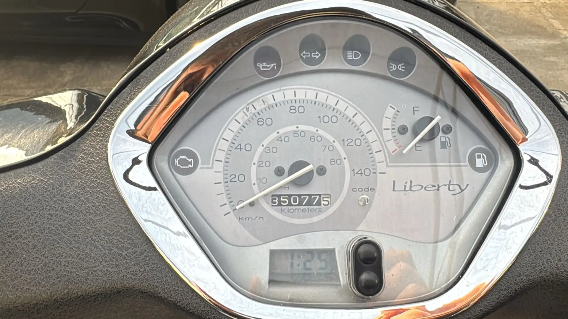 Piaggio Liberty 150 - 2