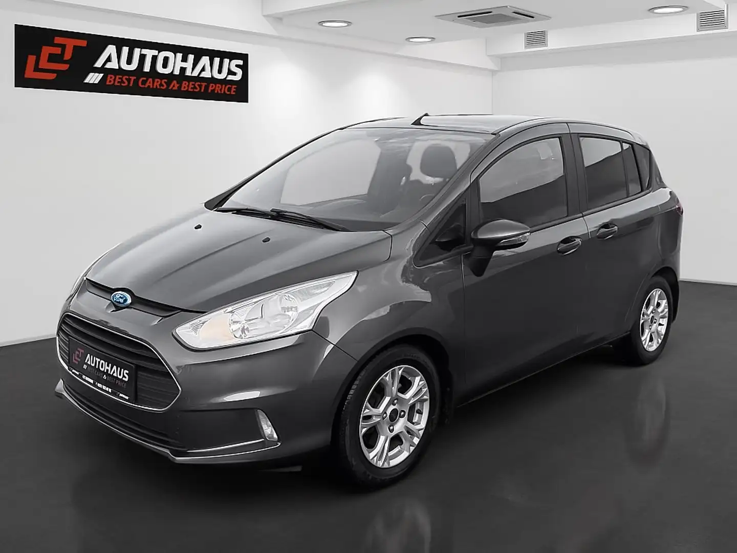 Ford B-Max B-MAX Trend N 1,0 EcoBoost |GLASDACH| Grau - 1