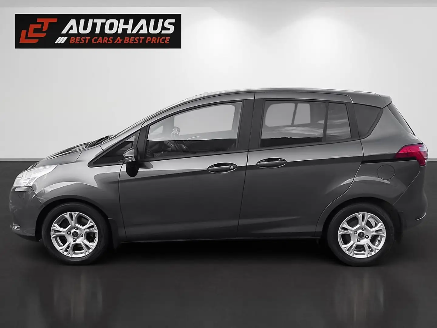 Ford B-Max B-MAX Trend N 1,0 EcoBoost |GLASDACH| Grau - 2