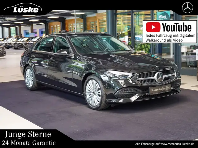 2025 Mercedes-Benz C-Class in Black for sale