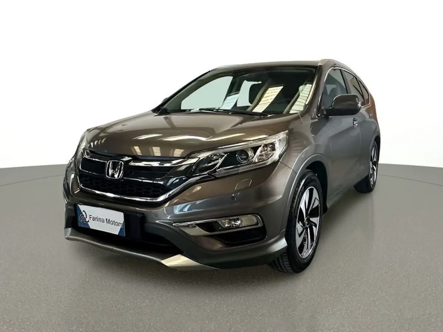 Honda CR-V 1.6 i-DTEC Elegance Navi ADAS - UNIPROPR. - Cam - Bronz - 1
