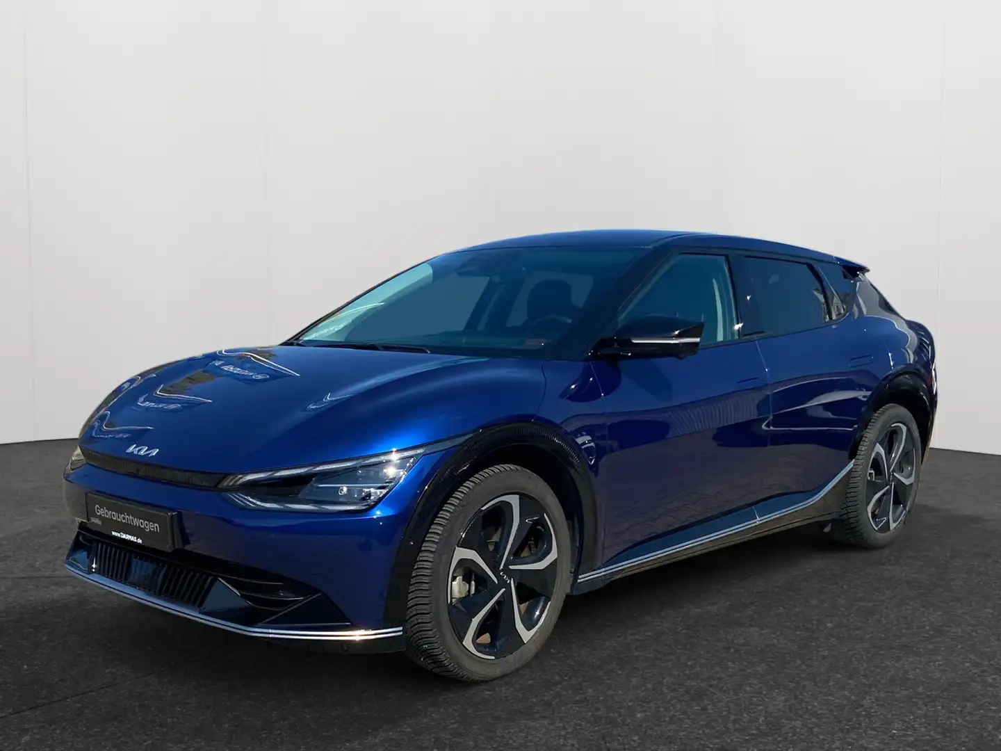 Kia EV6 EV 6 77,4 kWh AWD Kamera SHZ LHZ Leder uvm. Blau - 1