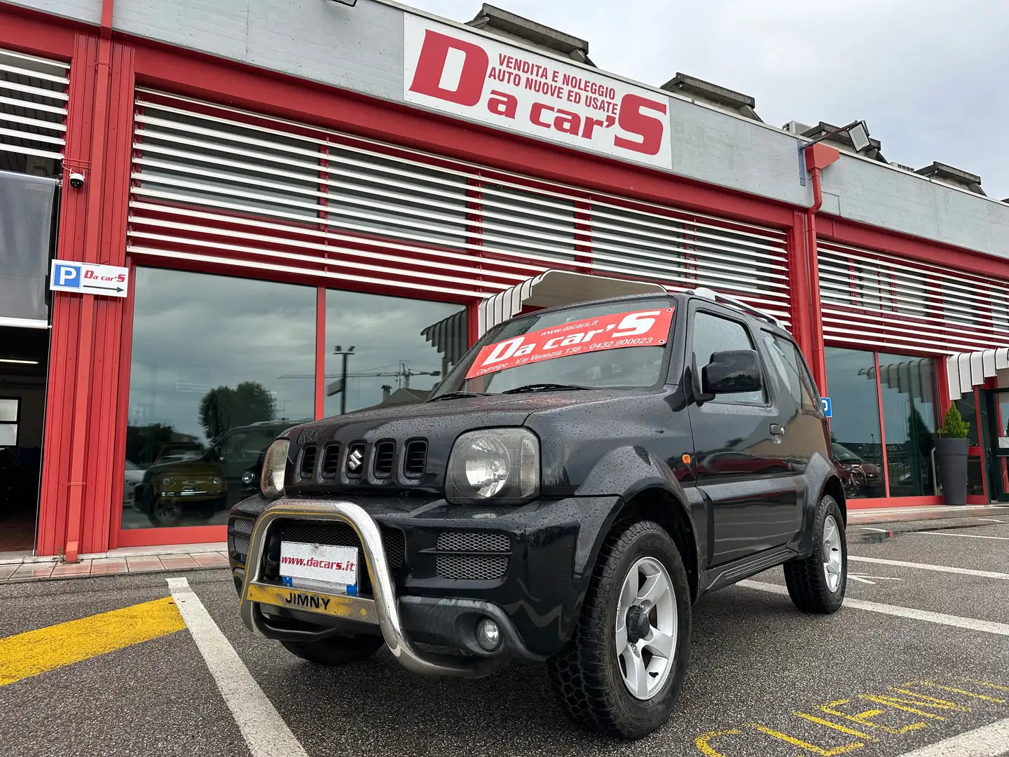 Suzuki Jimny 1.3 16v JLX 4wd KARNTEN! Nero - 2
