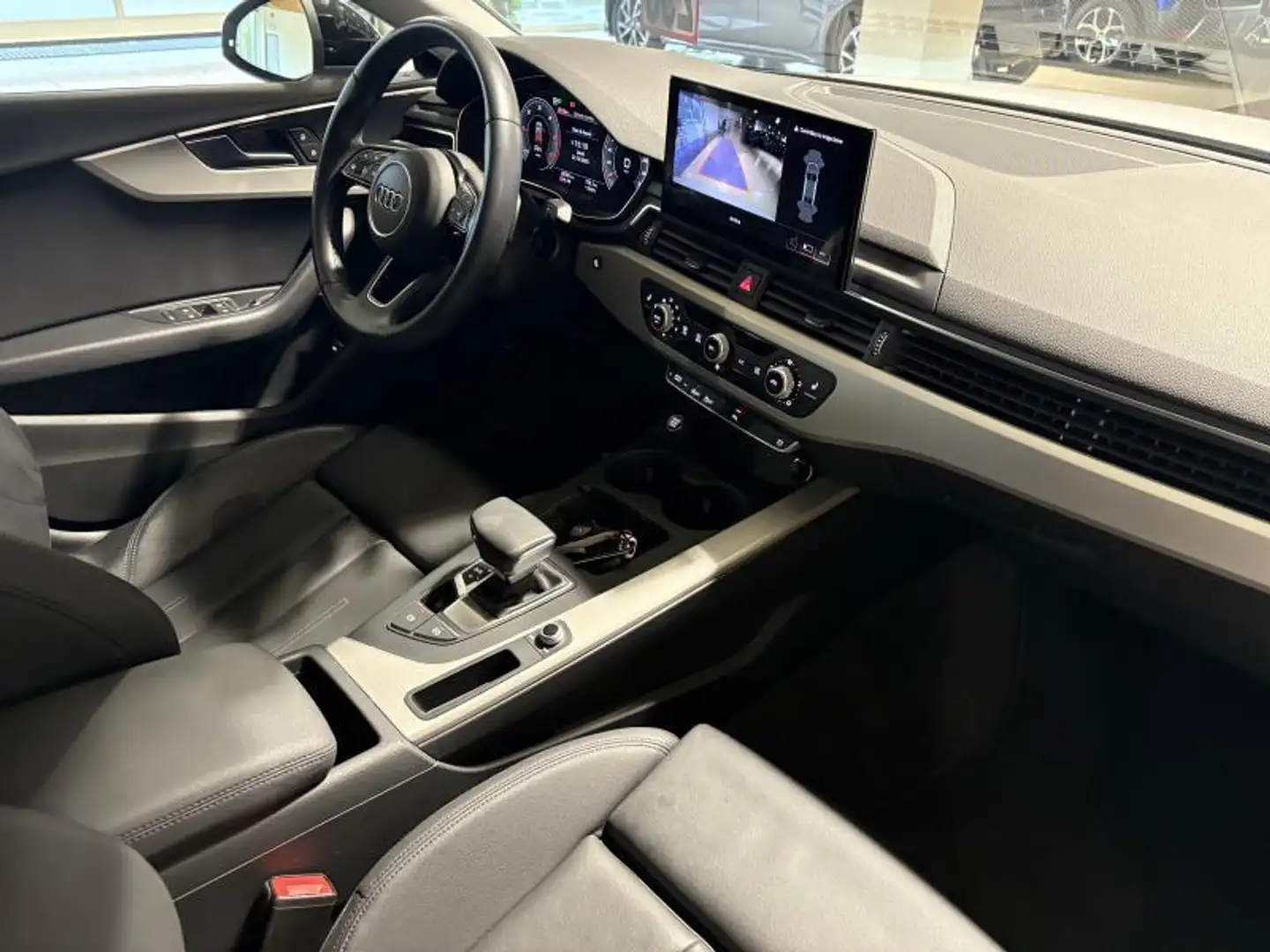 Audi A5 Sportback S-Line Wit - 2