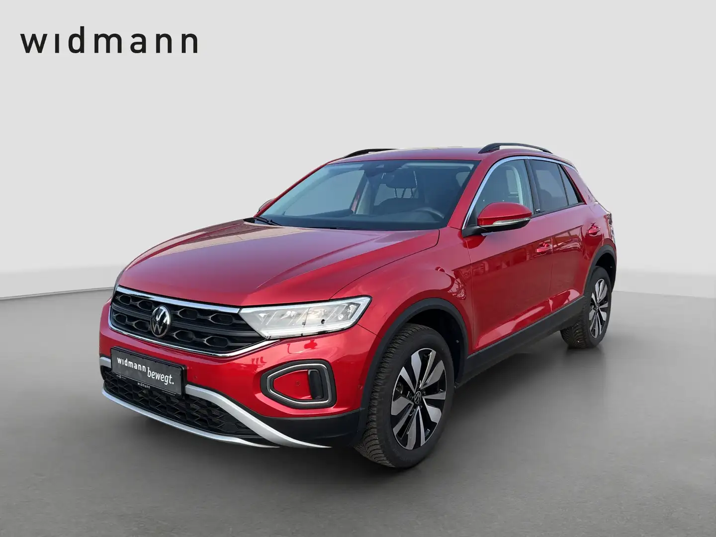 Volkswagen T-Roc Life MOVE 1.5 TSI 110kW 7-Gang DSG 4 Türen Rouge - 2