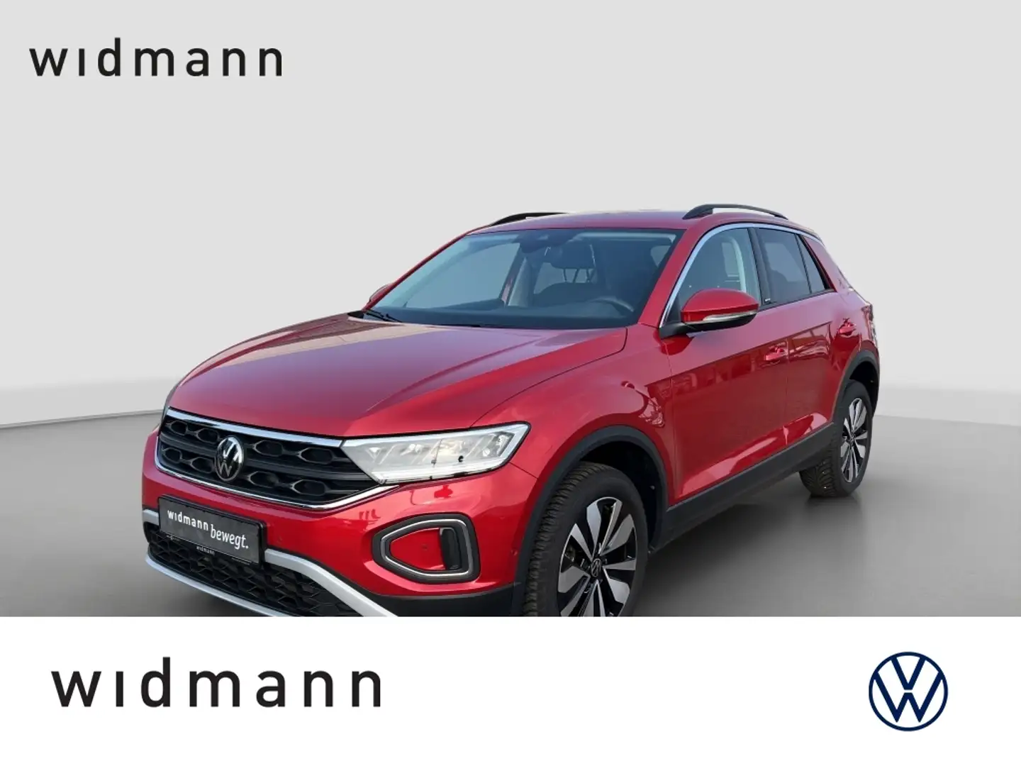 Volkswagen T-Roc Life MOVE 1.5 TSI 110kW 7-Gang DSG 4 Türen Rouge - 1