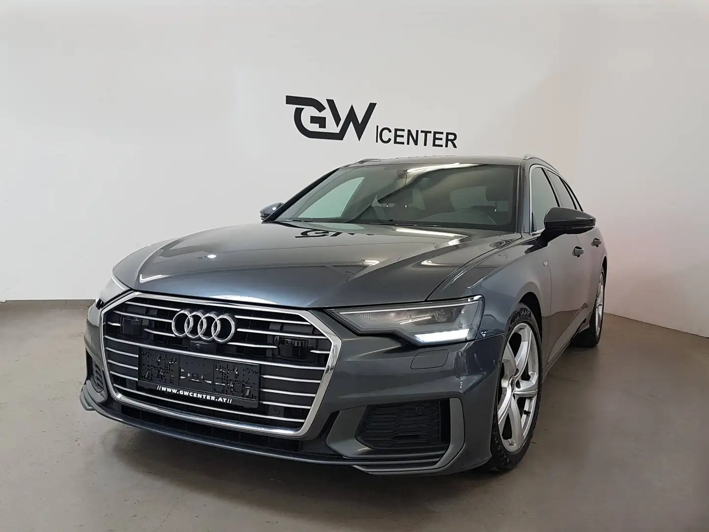 Audi A6 40 TDI Sline ACC AHK Bang Olufsen Sound Remote Parken Grau - 1