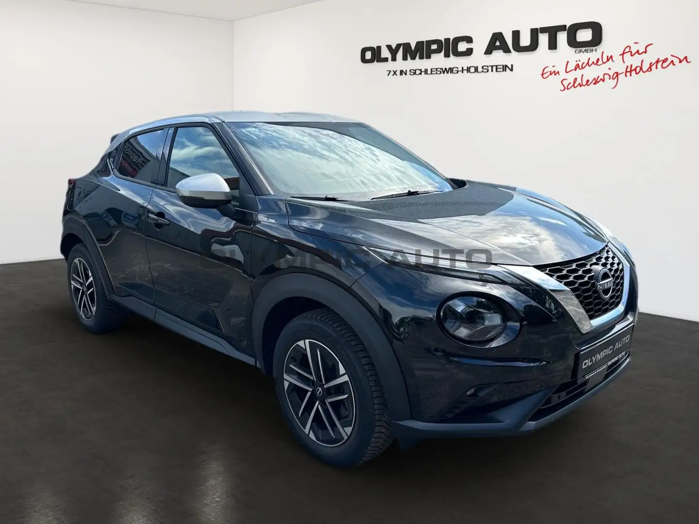 Nissan Juke Nissan Juke 1.0 DIG-T 114 PS  7DCT N-Connec Noir - 2