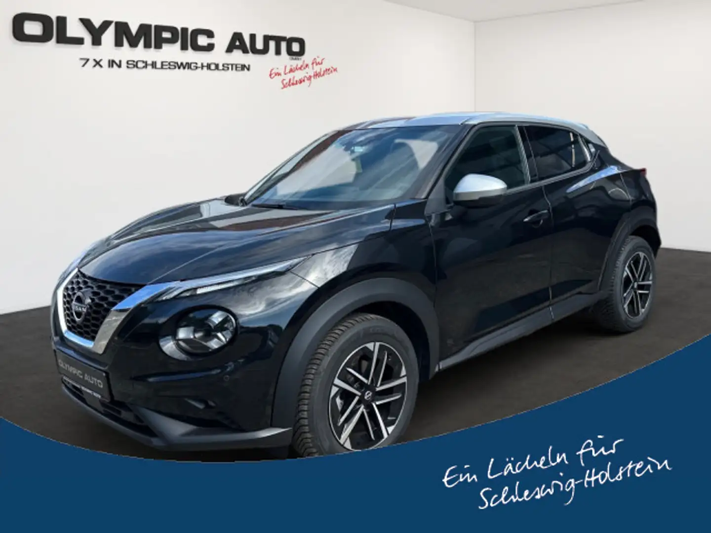 Nissan Juke Nissan Juke 1.0 DIG-T 114 PS  7DCT N-Connec Noir - 1