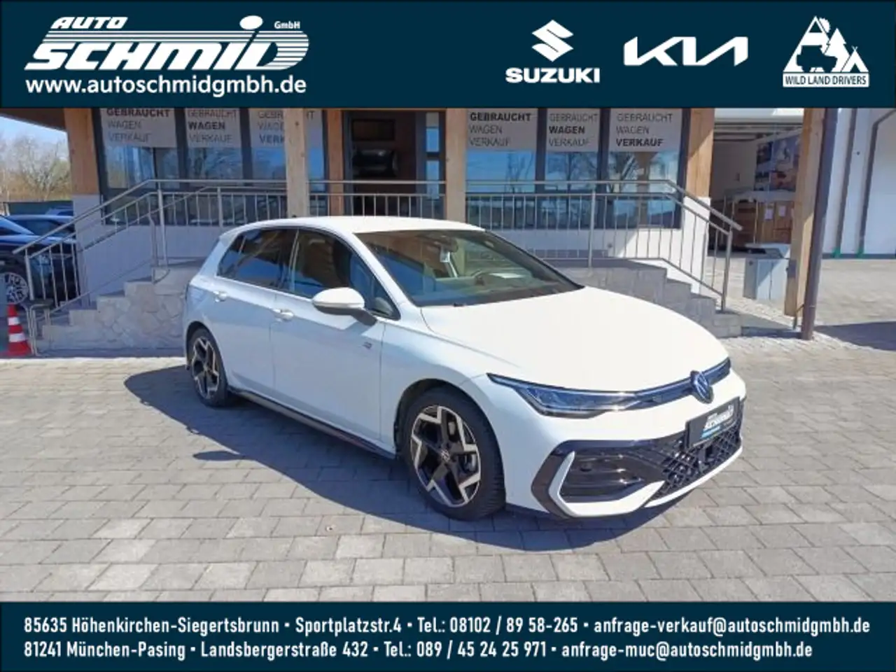 Volkswagen Golf GOLF 1.5 TSI OPF R-Line |Digital PRO|RFK|SHZ