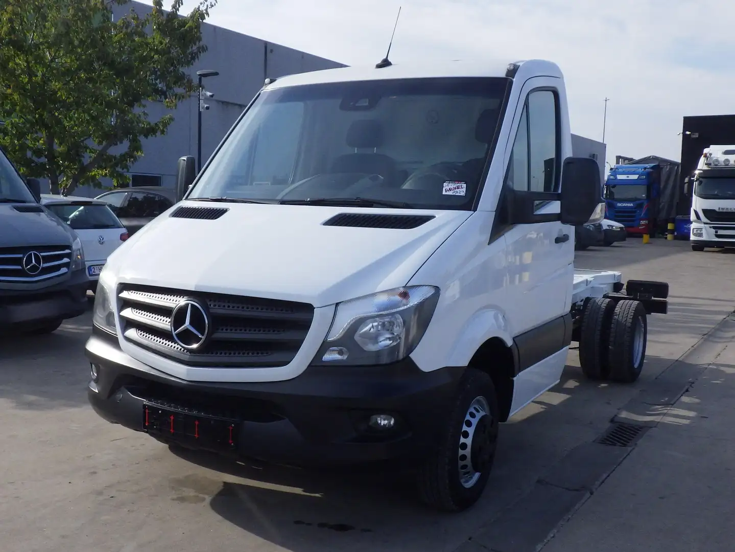 Mercedes-Benz Sprinter 516 (Stock ID 68729) Wit - 1