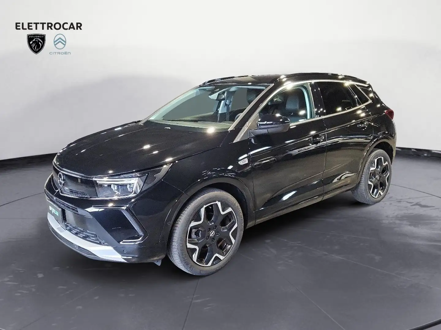 Opel Grandland Grandland 1.5 diesel Ecotec aut. Ultimate Zwart - 1