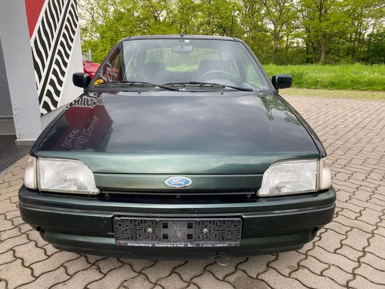 Ford Fiesta Fun Oldtimer, foto 2