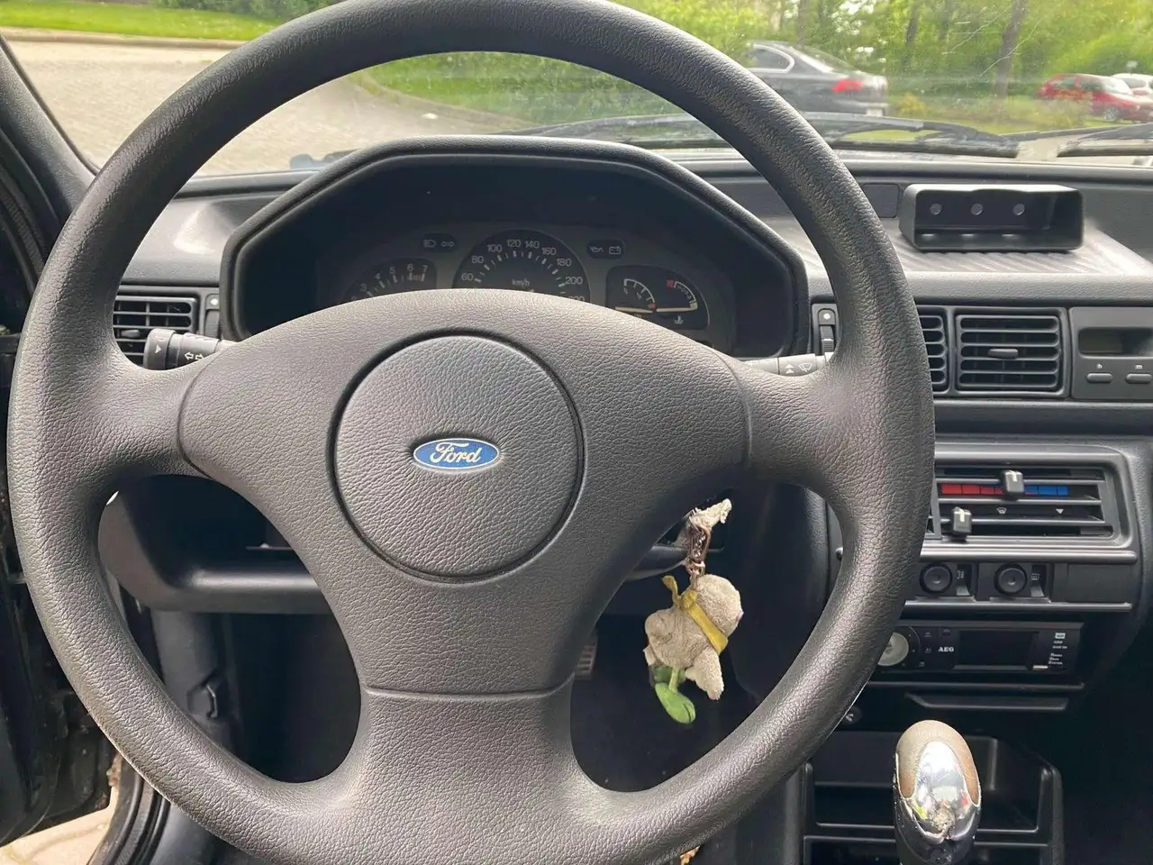 Ford Fiesta Fun Oldtimer, foto 6