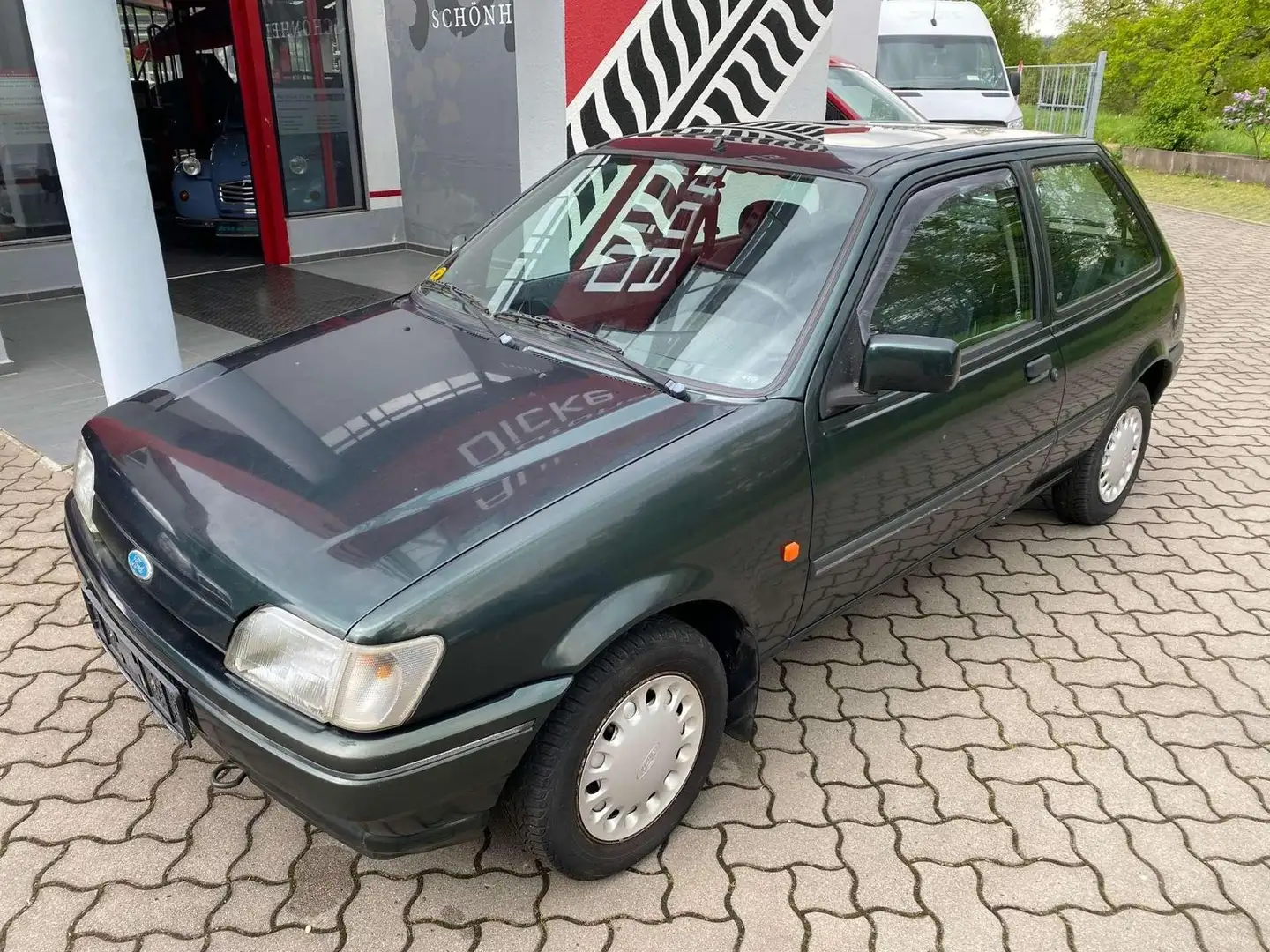 Ford Fiesta Fun Oldtimer Vert - 1