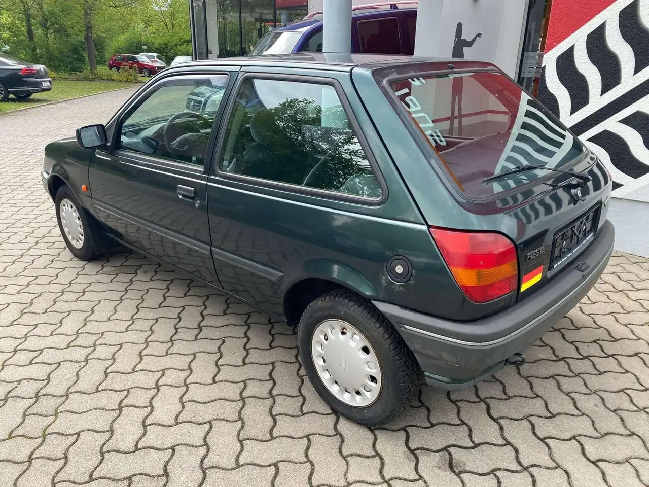 Ford Fiesta Fun Oldtimer, foto 4