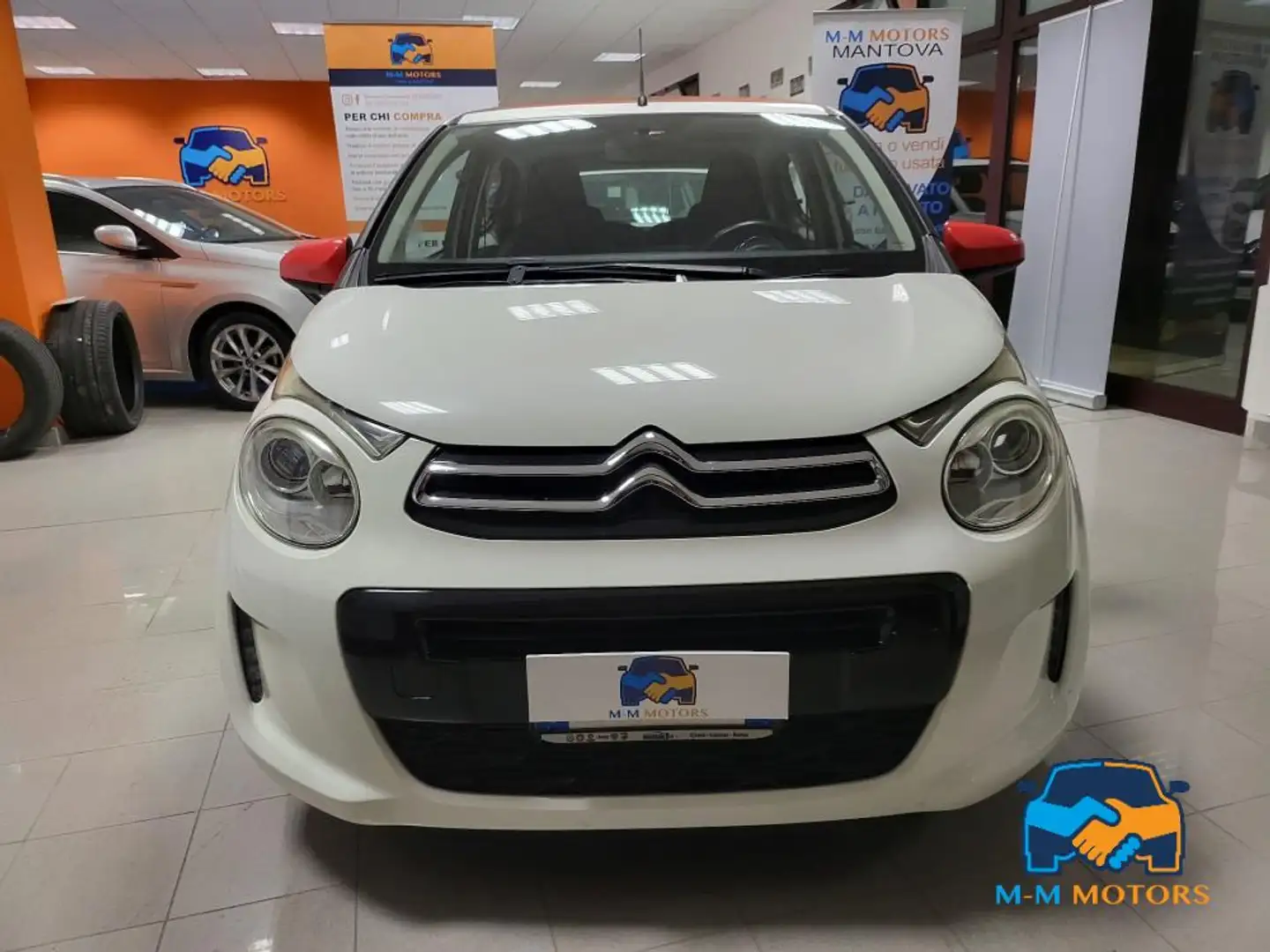 Citroen C1 C1 Airscape 5p 1.2 puretech Shine E6 Weiß - 2