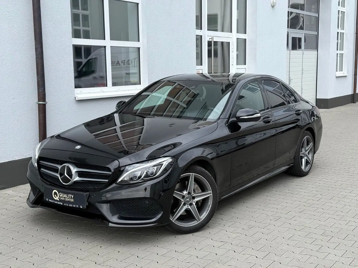 Mercedes-Benz C 220 BlueTec d AMG *MEMO*DISTR+*BURM*TOT* Noir - 2