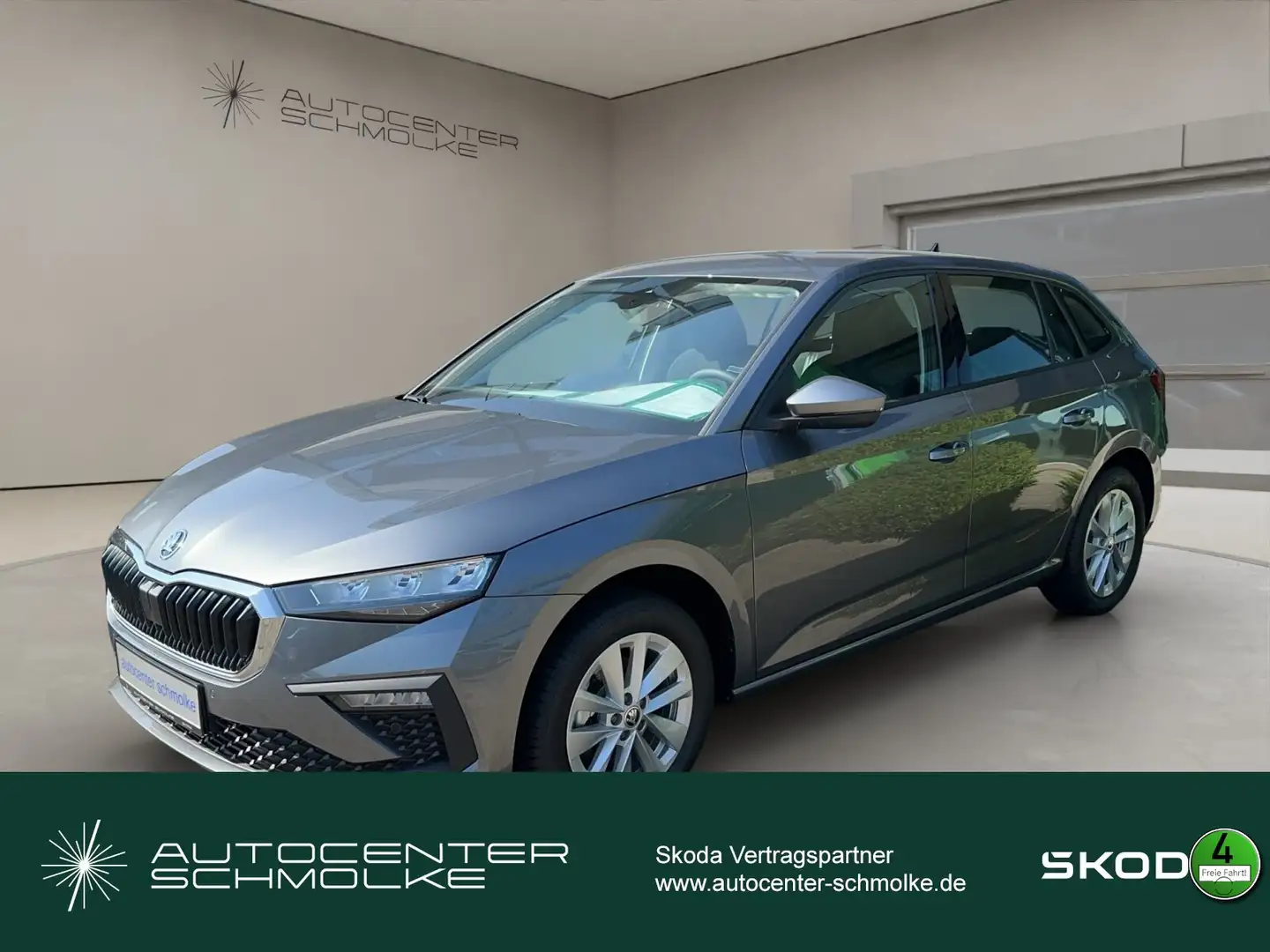Skoda Scala SCALA 1,0 TSI Selection *ISOFIX *LM *7GANG DSG Grau - 1
