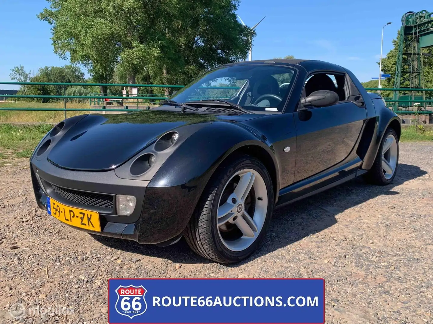 smart roadster Coupe | Route 66 auctions Black - 1