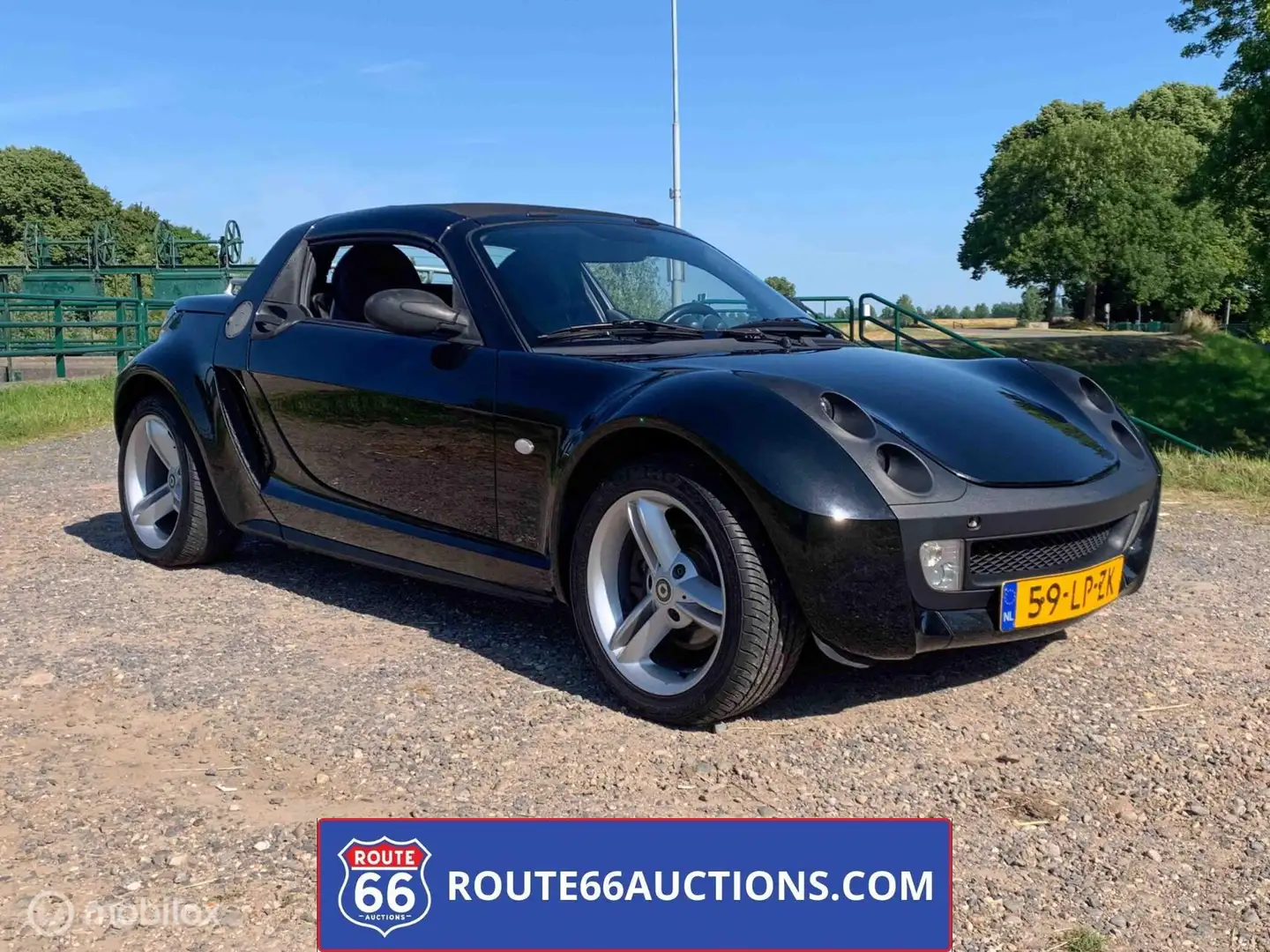 smart roadster Coupe | Route 66 auctions Black - 2