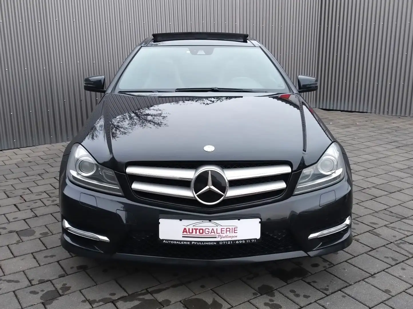 Mercedes-Benz C 250 C -Klasse C 250 CDI AMG Paket ACC Pano ILS Schwarz - 2