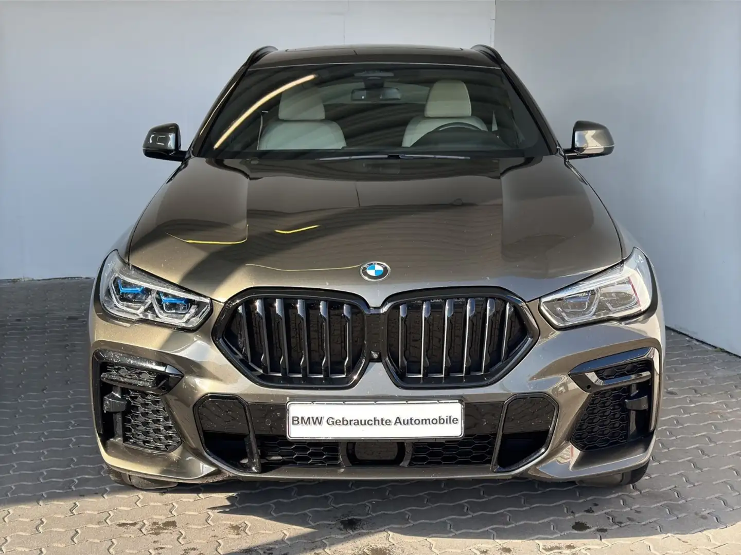 BMW X6 xDrive40dA M Sport LiveCock.Laserl.GSD.AHK.SH - 1