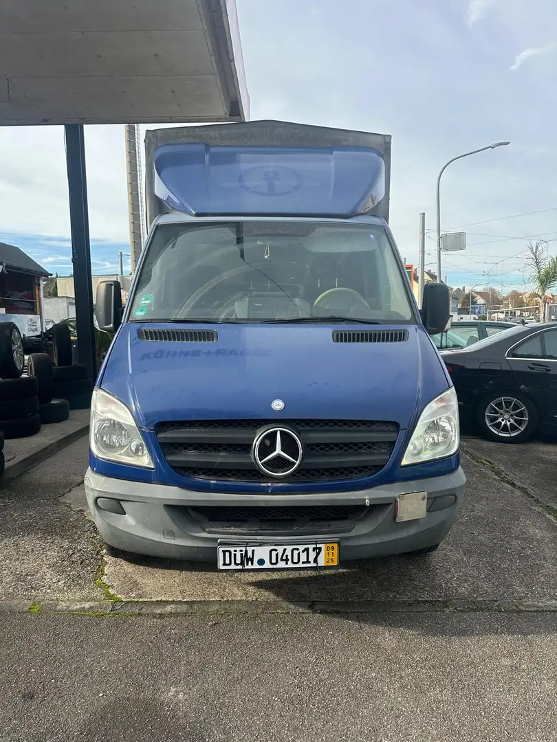Mercedes-Benz Sprinter 316 CDI Austauschmotor mit 78.000Km Tüv Neu Blau - 1