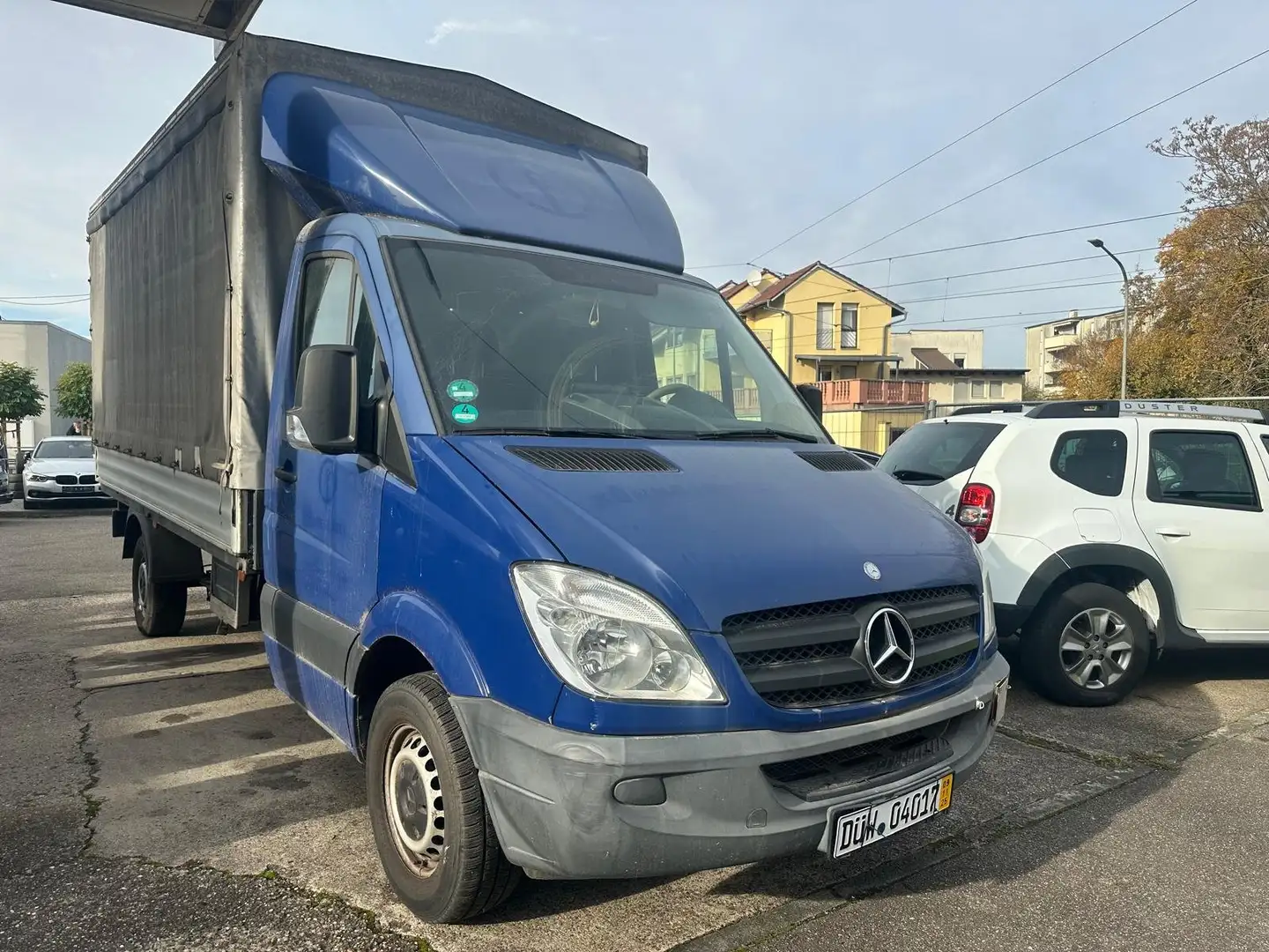 Mercedes-Benz Sprinter 316 CDI Austauschmotor mit 78.000Km Tüv Neu Blau - 2