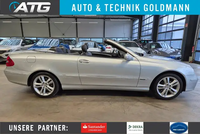 Mercedes-Benz CLK 200 KOMPRESSOR CABRIOLET LEDER H&K XENON SHZ