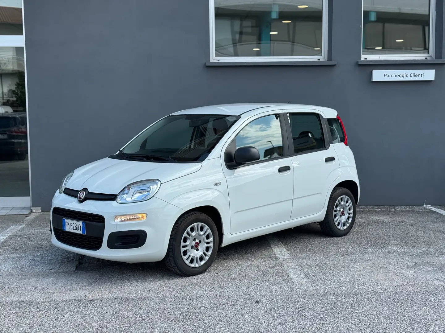 Fiat Panda Panda  1.2 Easy 69cv E6 Bianco - 1