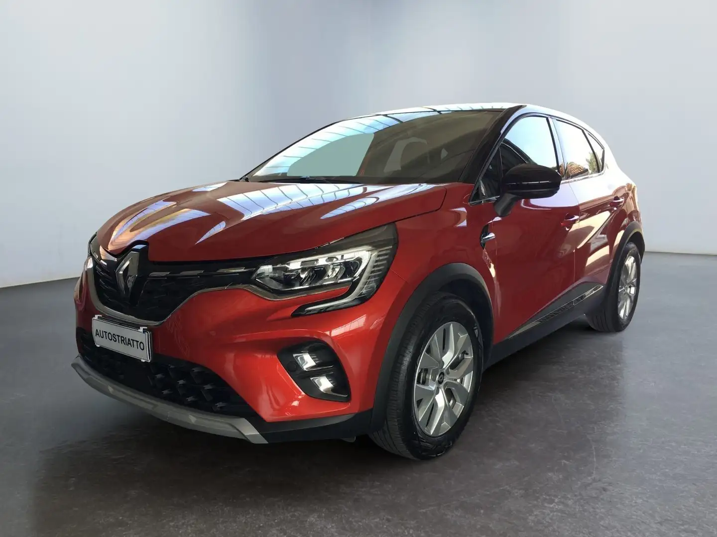Renault Captur Hybrid E-Tech 145 CV Intens Rosso - 1