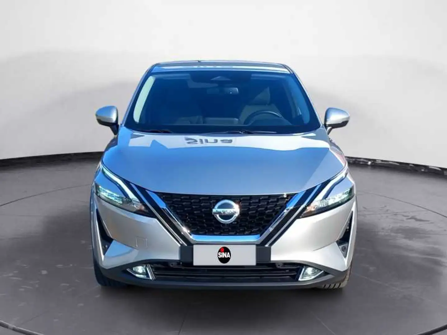 Nissan Qashqai 1.3 mhev N-Style 2wd 158cv xtronic Gris - 2