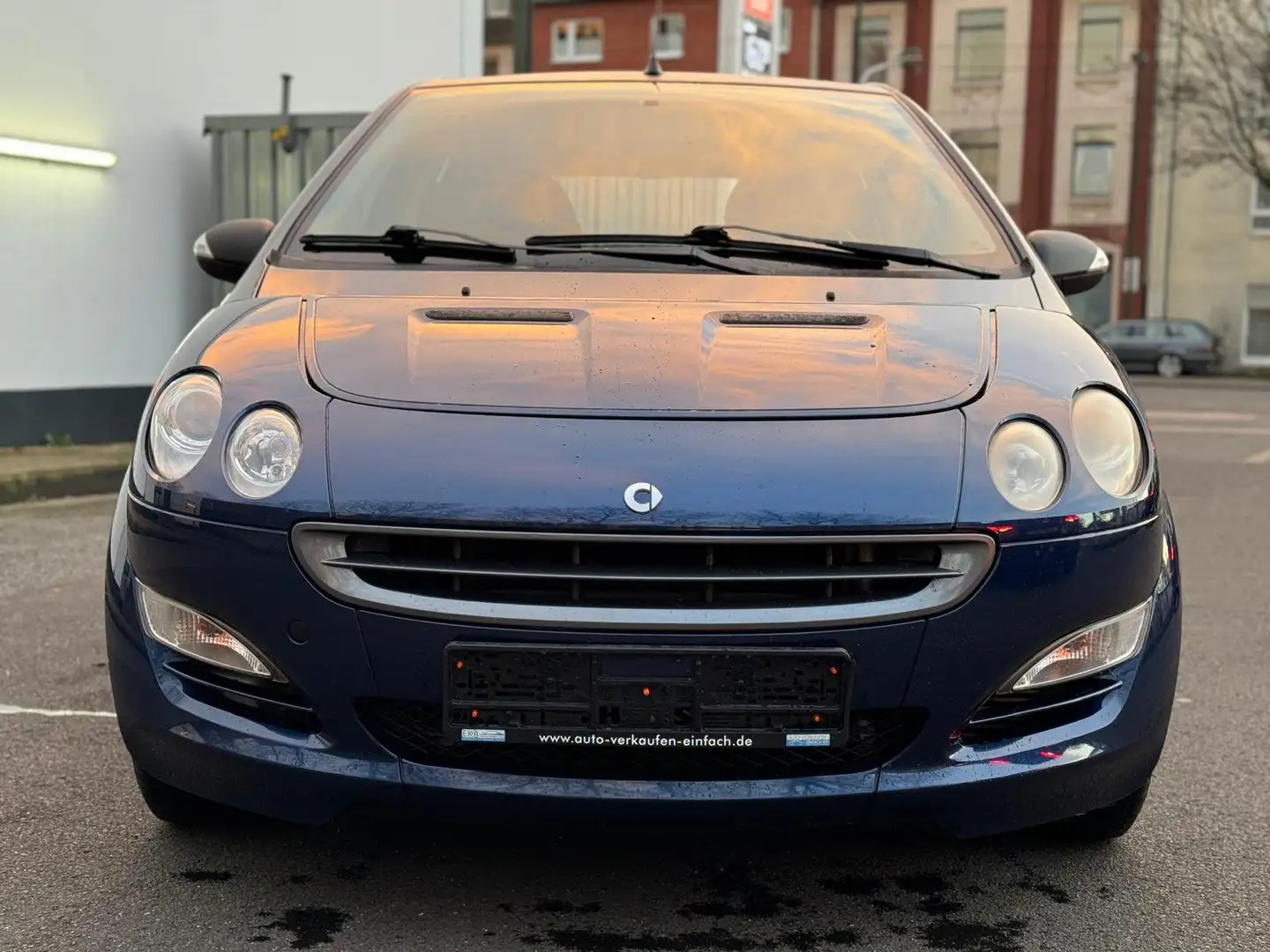 smart forFour CDI 50kW (454.000) Kék - 2