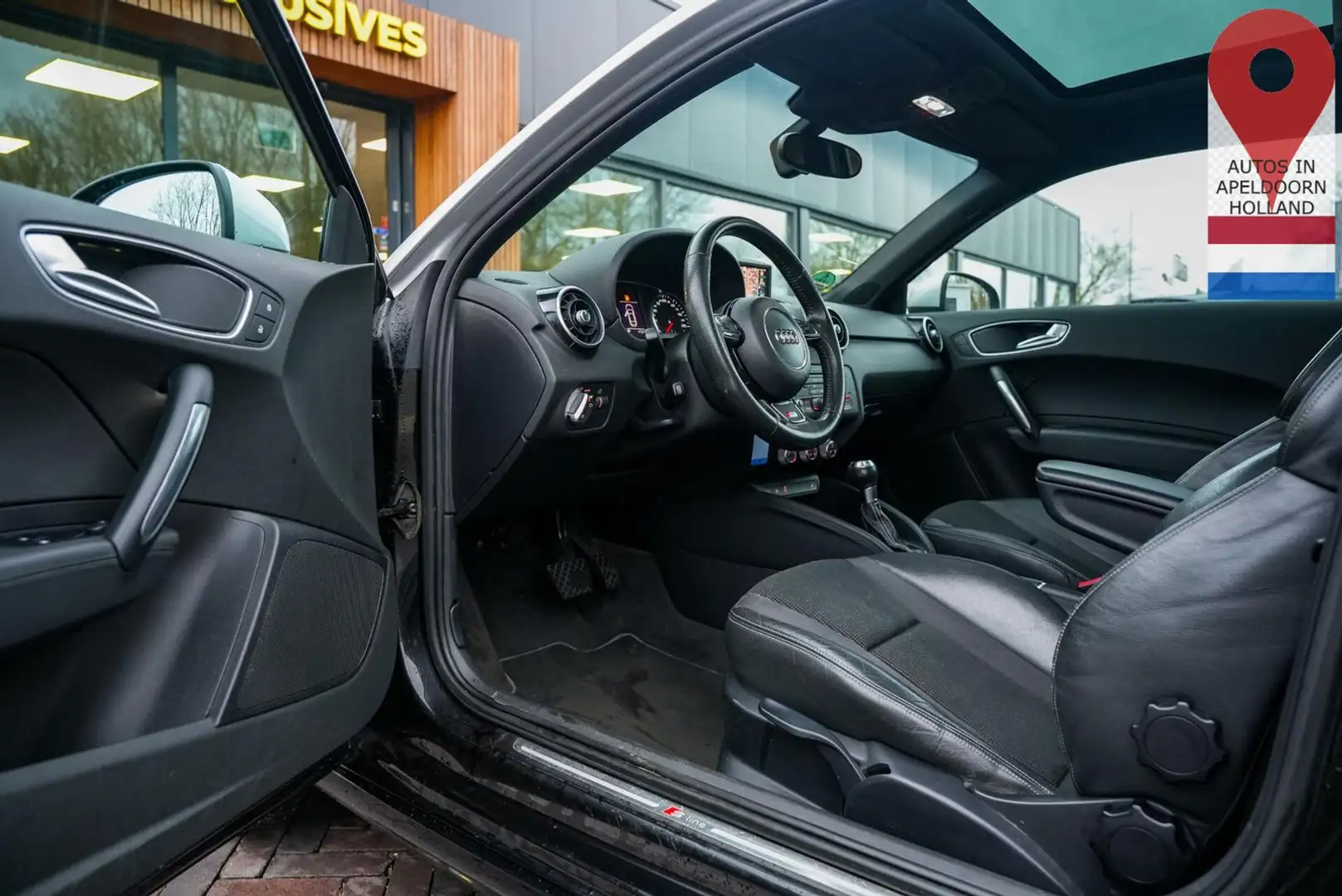 Audi A1 1.4 TFSI Pro Line S Line panorama dach sitzhe Noir - 2