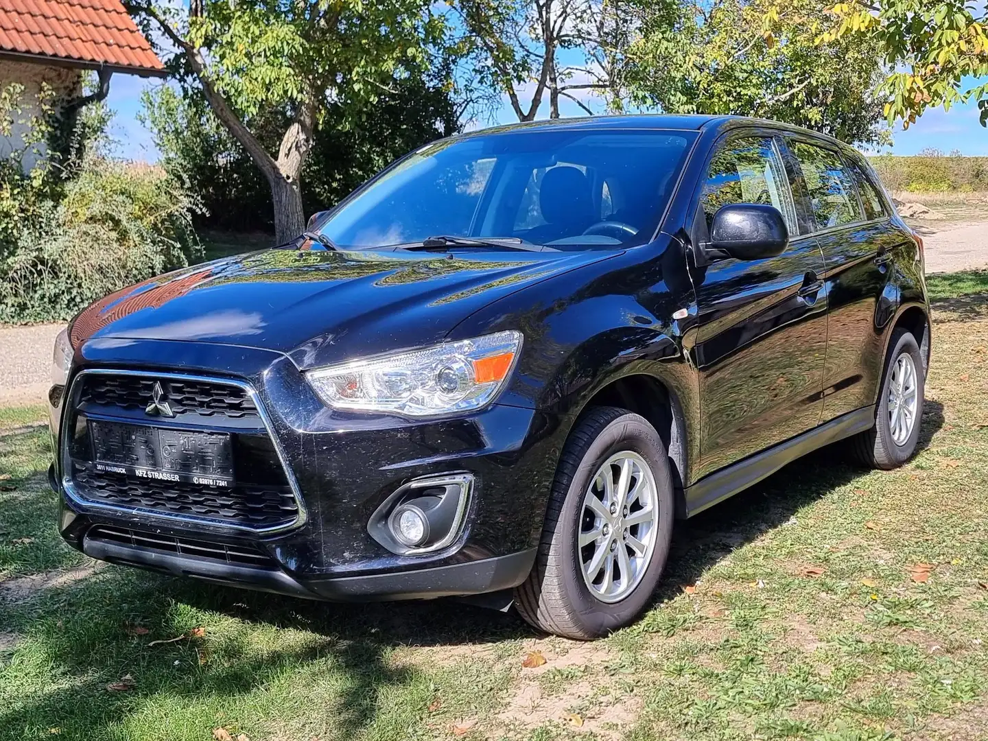 Mitsubishi ASX ASX 1,6 Inform Inform Schwarz - 1