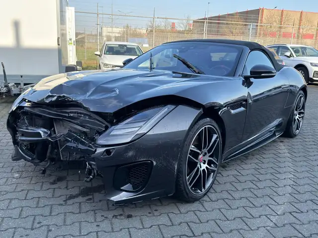 Jaguar F-Type Cabriolet R-Dynamic Sitzklima*Meridian*