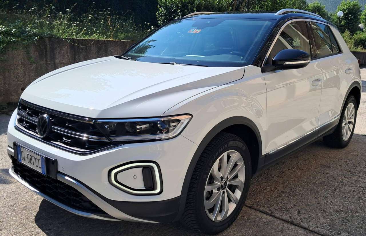 Volkswagen T-Roc 2.0 Tdi Style 150cv Dsg