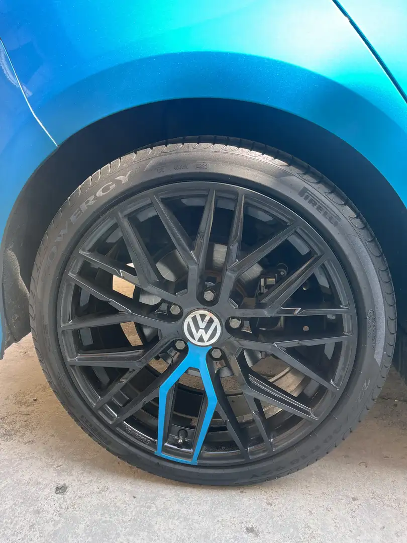 Volkswagen Golf R Golf 7 R line restyling Blu/Azzurro - 2