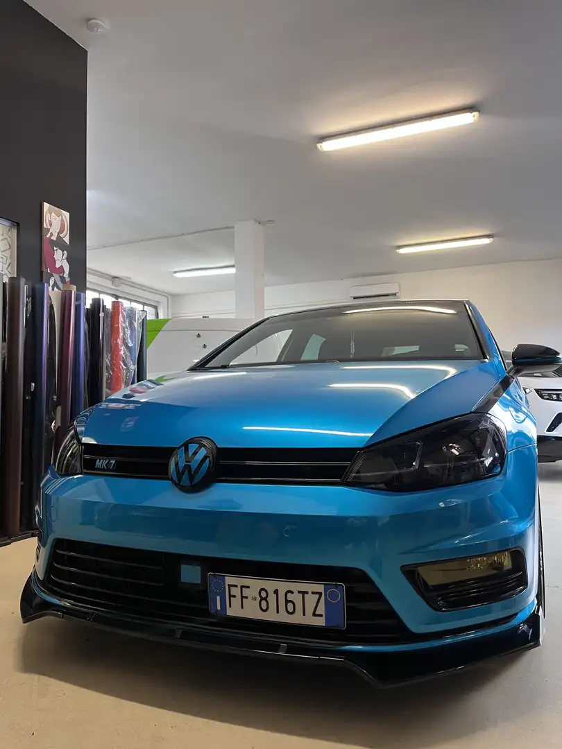 Volkswagen Golf R Golf 7 R line restyling Blu/Azzurro - 1